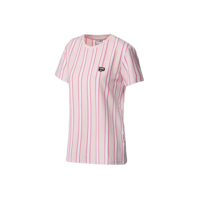 PUMA T Shirts Women's Pink-0