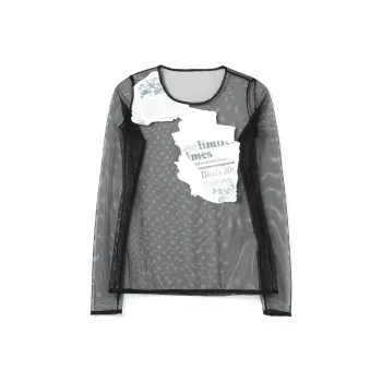 Yohji Yamamoto Regular T Shirt Women's Black