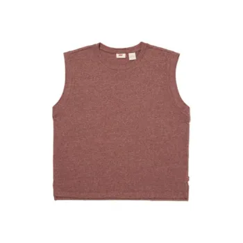 Levis Tank Tops Women's Red