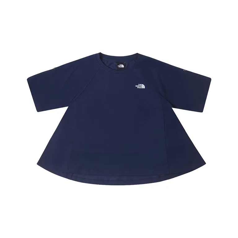 THE NORTH FACE Raglan Sleeve T Shirt Women's Blue-0