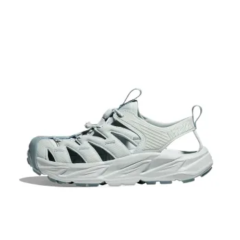 HOKA ONE ONE Slip Resistant Breathable Abrasion Resistant River Trekking Shoes Unisex Gray Blue/Crystal Stone Blue