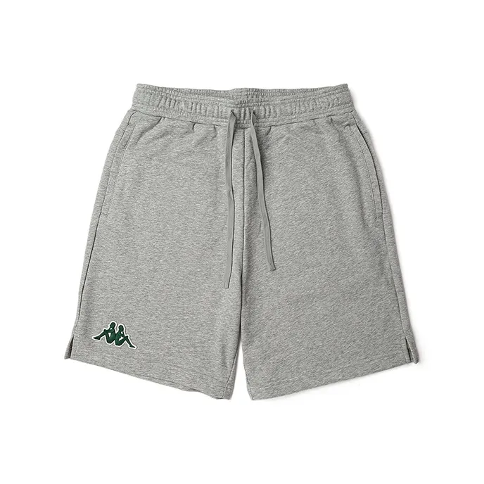 Kappa Sports Shorts Men Light Heather Gray 0108-0