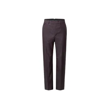 LOUIS VUITTON Casual Pants Men's Burgundy