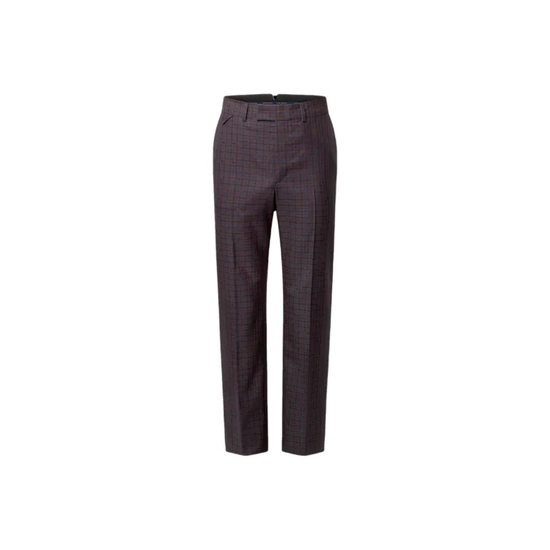 LOUIS VUITTON Casual Pants Men's Burgundy-0