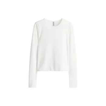 H&M T Shirts Women's White
