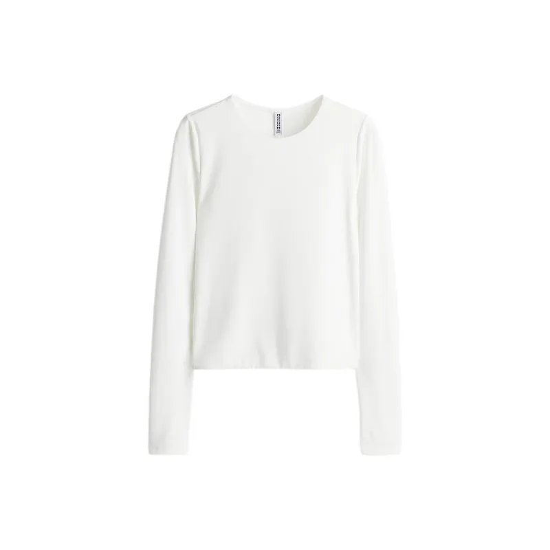 H&M T Shirts Women's White-0