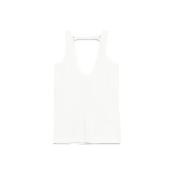 MM6 Maison Margiela Strap detail Tank Top