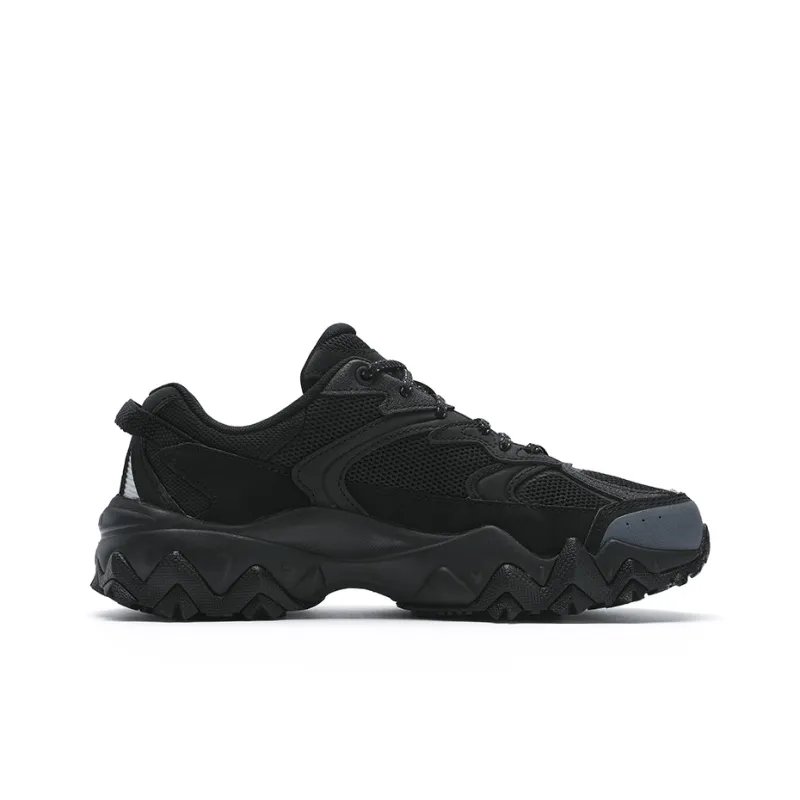FILA OAKMONT 2S Ouke Starry 2S Cushioning, Wear Resistant Low Top Casual Shoes Women's Black-1