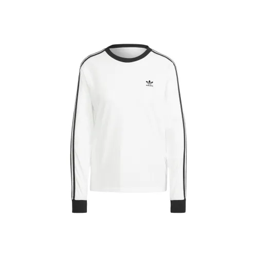 Adidas Originals Adicolor 3 Stripes Regular Long Sleeve Tee