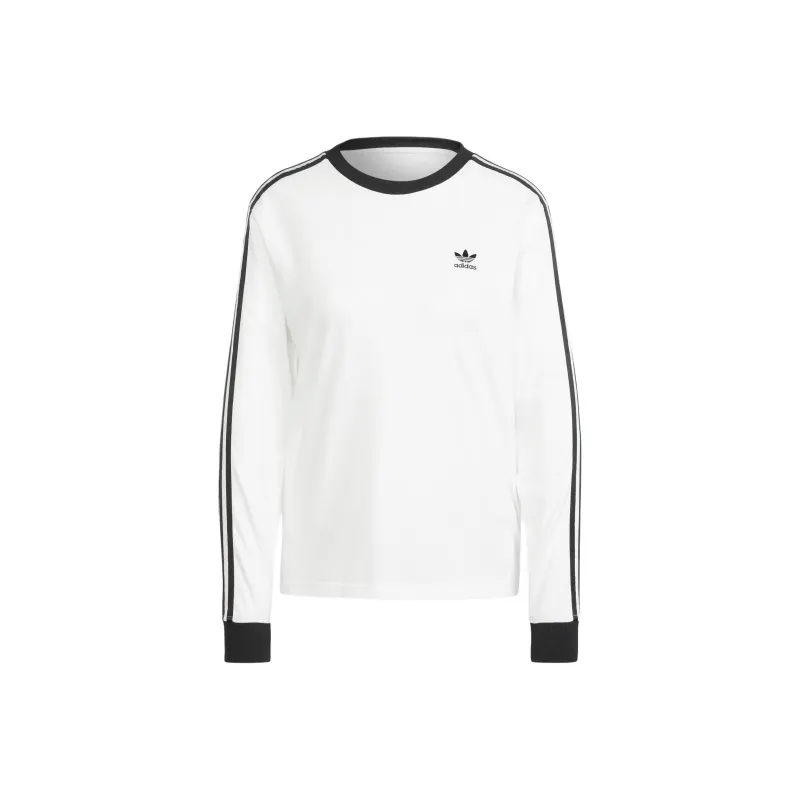 Adidas Originals Adicolor 3 Stripes Regular Long Sleeve Tee-0