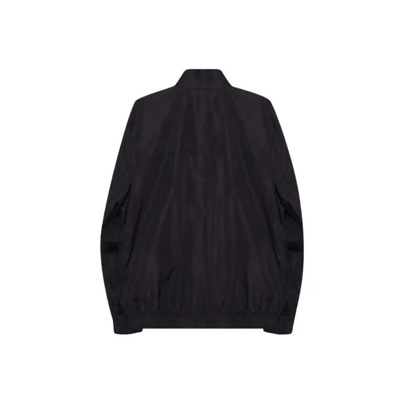 Rains High Neck Zip Up Jacket-1