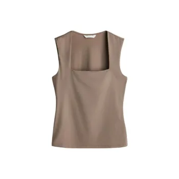 H&M Tank Top Women's Dark Beige