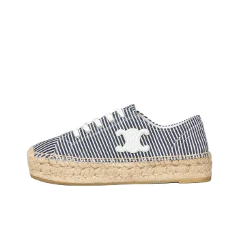 CELINE Les Espadrilles Oshkosh Espadrilles Women's Marine Blue