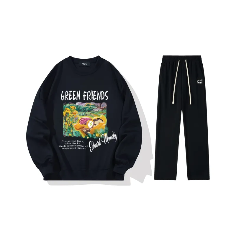 GF Sweatshirt Sets Unisex-0