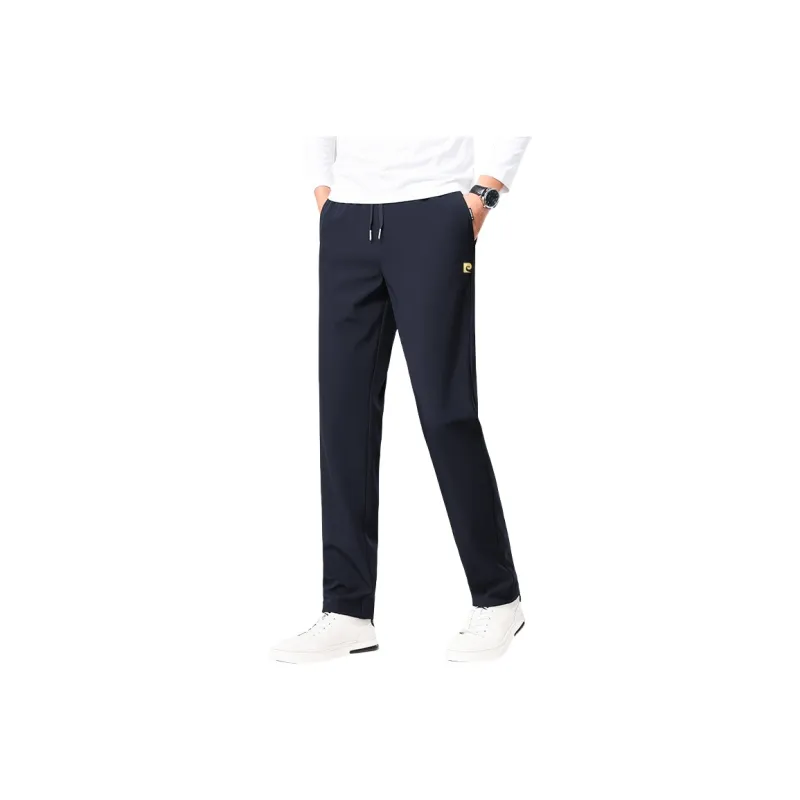 PIERRE CARDIN Casual Pants Men's Black-4