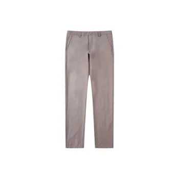 BEN SHERMAN Casual Pants Men's Light Gray Coffee