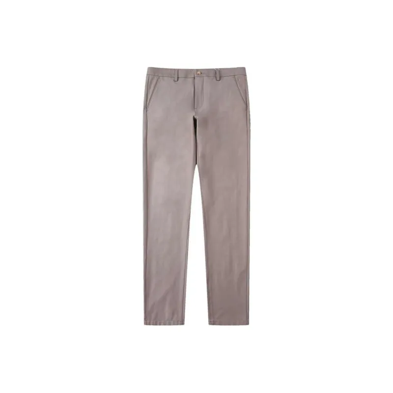 BEN SHERMAN Casual Pants Men's Light Gray Coffee-0