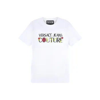 VERSACE JEANS COUTURE T Shirts Women's White