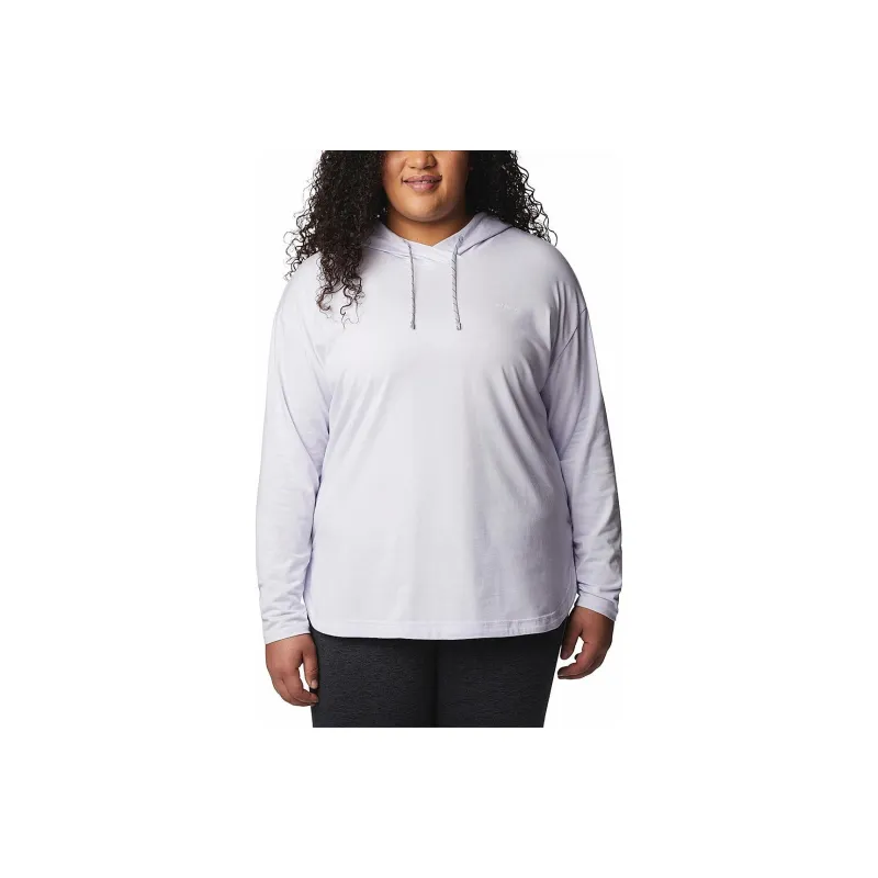 Columbia T-Shirts Women's White-0