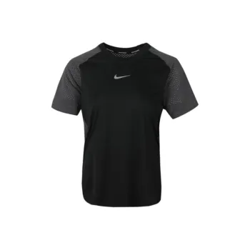 Nike T Shirts Women's Black Gray Color