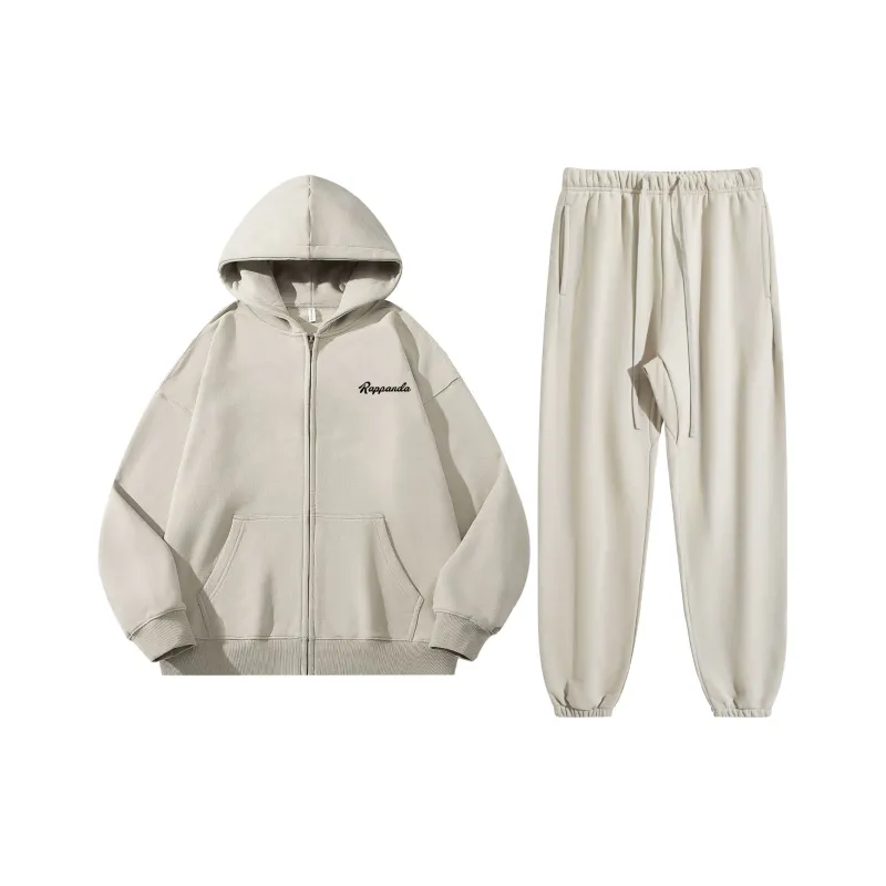 RAP PANDA Sweatshirt Set Unisex-3