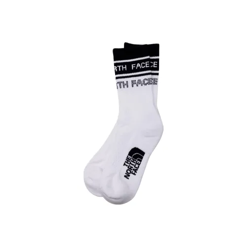 THE NORTH FACE Mid Calf Socks Unisex 1 Pack White