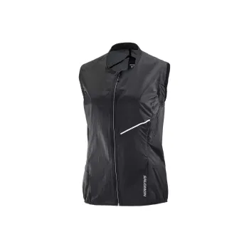 SALOMON Tank Tops Women's Pitch Black
