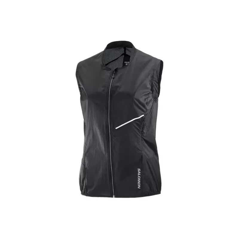 SALOMON Tank Tops Women's Pitch Black-0