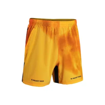 Under Armour Project Rock Casual Shorts Men's Atomic Orange