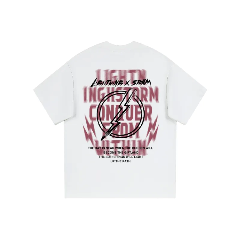 Lightning X Storm T Shirt Unisex-6