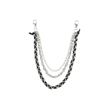 CHRROTA Metal Pants Chains Unisex