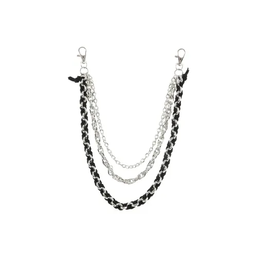 CHRROTA Metal Pants Chains Unisex