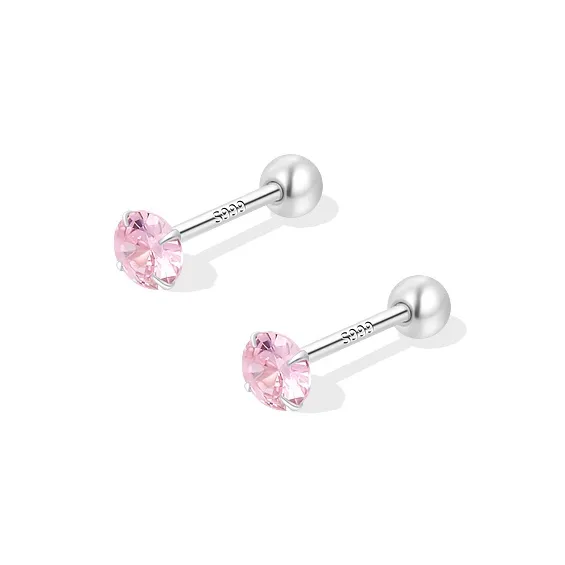 Daisy Dream Full Sterling Silver Stud Earrings Women's-5