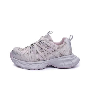 Automobili Lamborghini Low Top Chunky Sneakers Women's Pink
