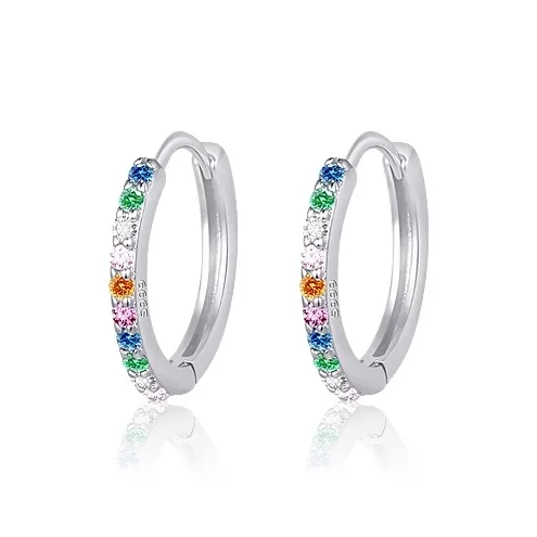 Daisy Dream 999 Fine Silver Earrings Women's-5
