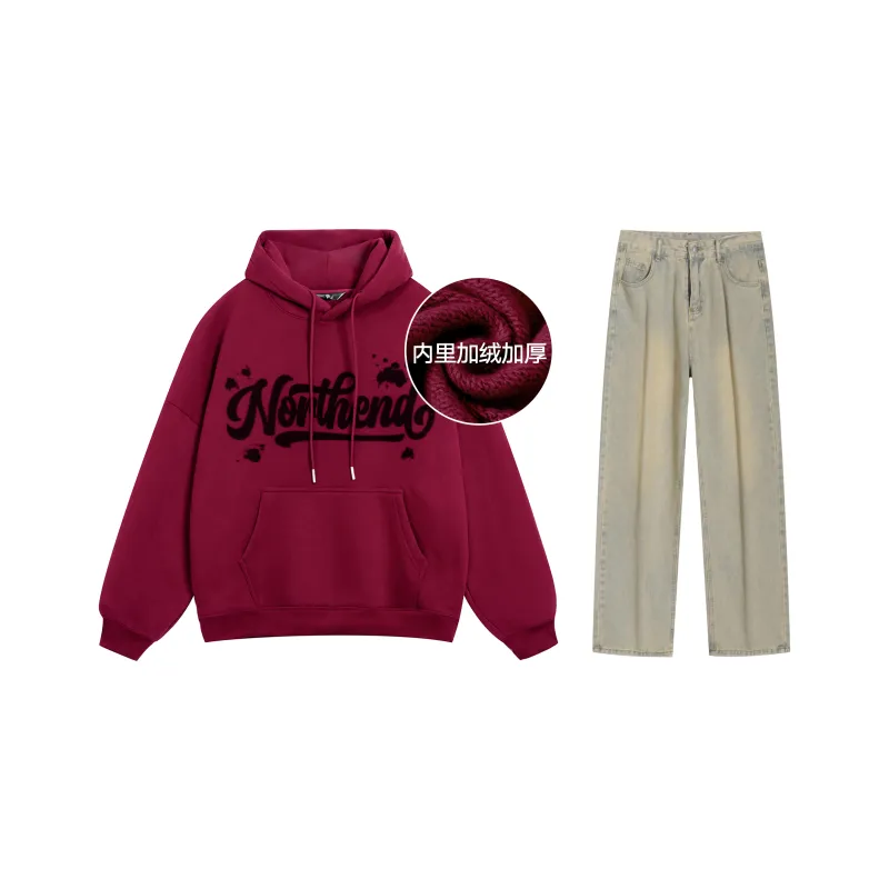 Northend Sweatshirt Sets Unisex-64