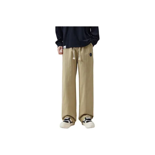 WOOD SOON Casual Pants Unisex