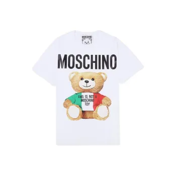 MOSCHINO T Shirts Women's White