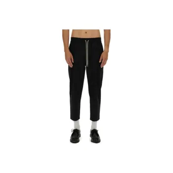 DROLE DE MONSIEUR Casual Pants Men's Black