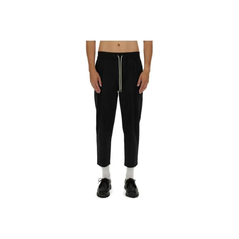 DROLE DE MONSIEUR Casual Pants Men's Black-0