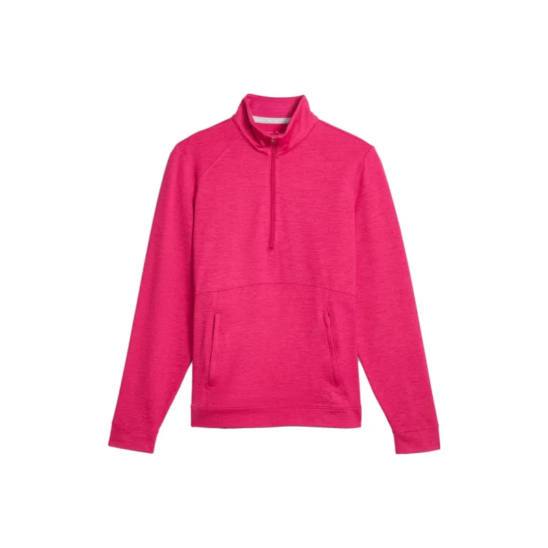 PUMA CLOUDSPUN CLOUDSPUN Rockaway Half-Zip Golf Sweatshirt Women's T-Shirt Women's Rose Red-0