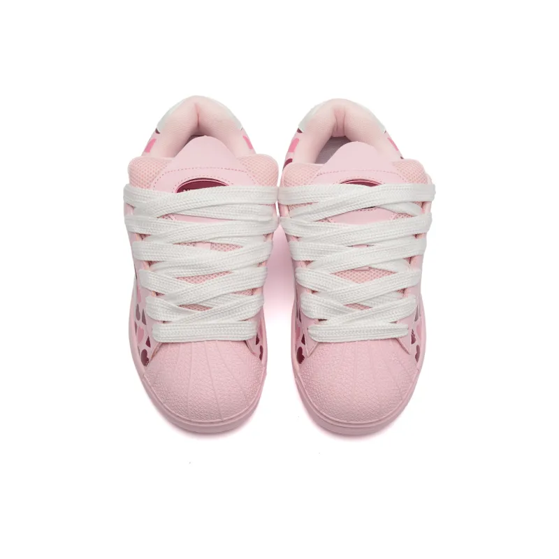 OAOQ Abrasion Resistant Lightweight Breathable Height Increasing Low Top Skateboard Shoes Unisex-19