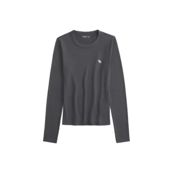 Abercrombie＆Fitch T Shirt Women's Black