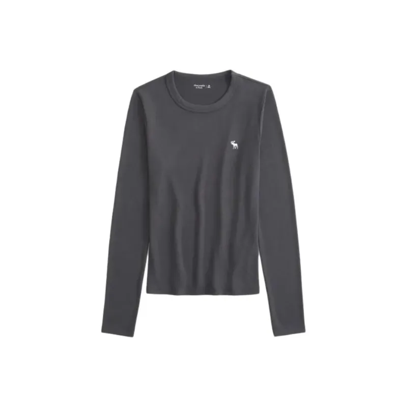Abercrombie＆Fitch T Shirt Women's Black-0