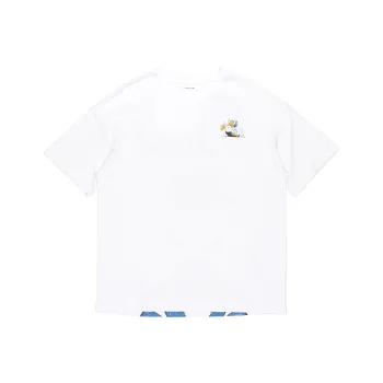 LiNing x Disney Drop Shoulder Sleeve T Shirt Women's White