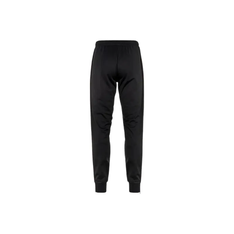 Kappa Knitted Sports Pants Men's Black-3