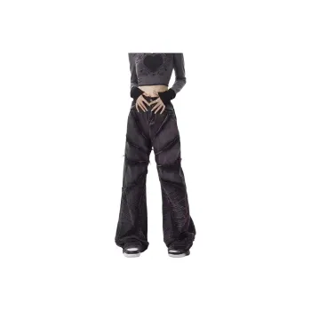 TESTUNG Jeans Unisex Gray