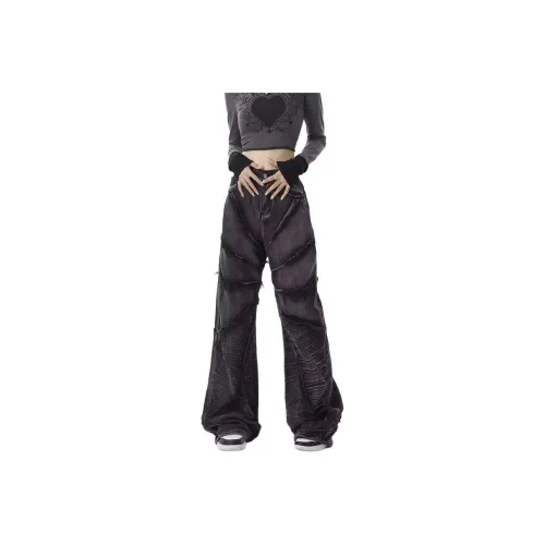 TESTUNG Jeans Unisex Gray