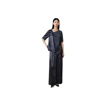INSUN T Shirt Women's Dark Blue