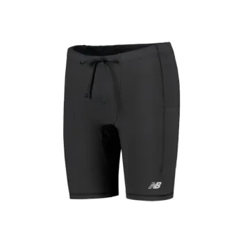 New Balance Sleek Pocket Half Sports Shorts Men's Black